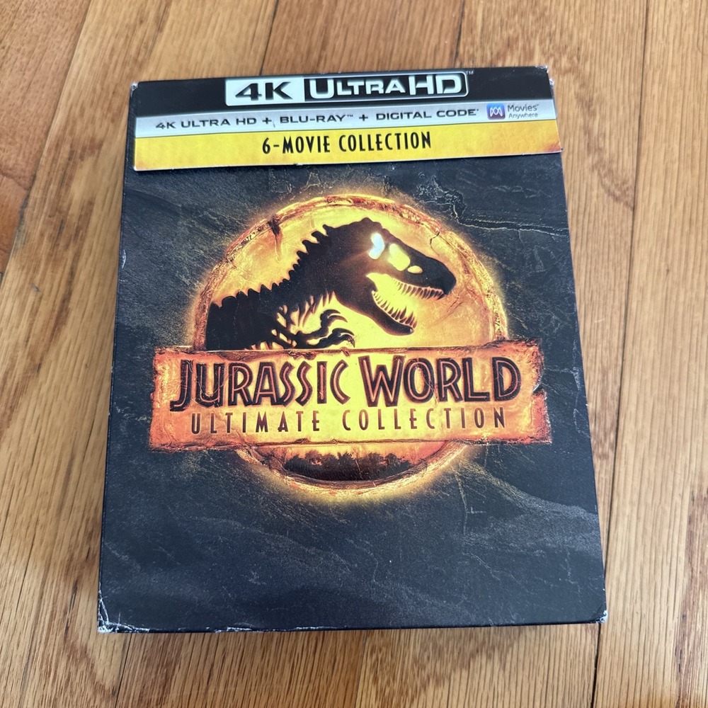 Jurassic World Ultimate Collection (4K UHD + Blu-Ray) No Digital